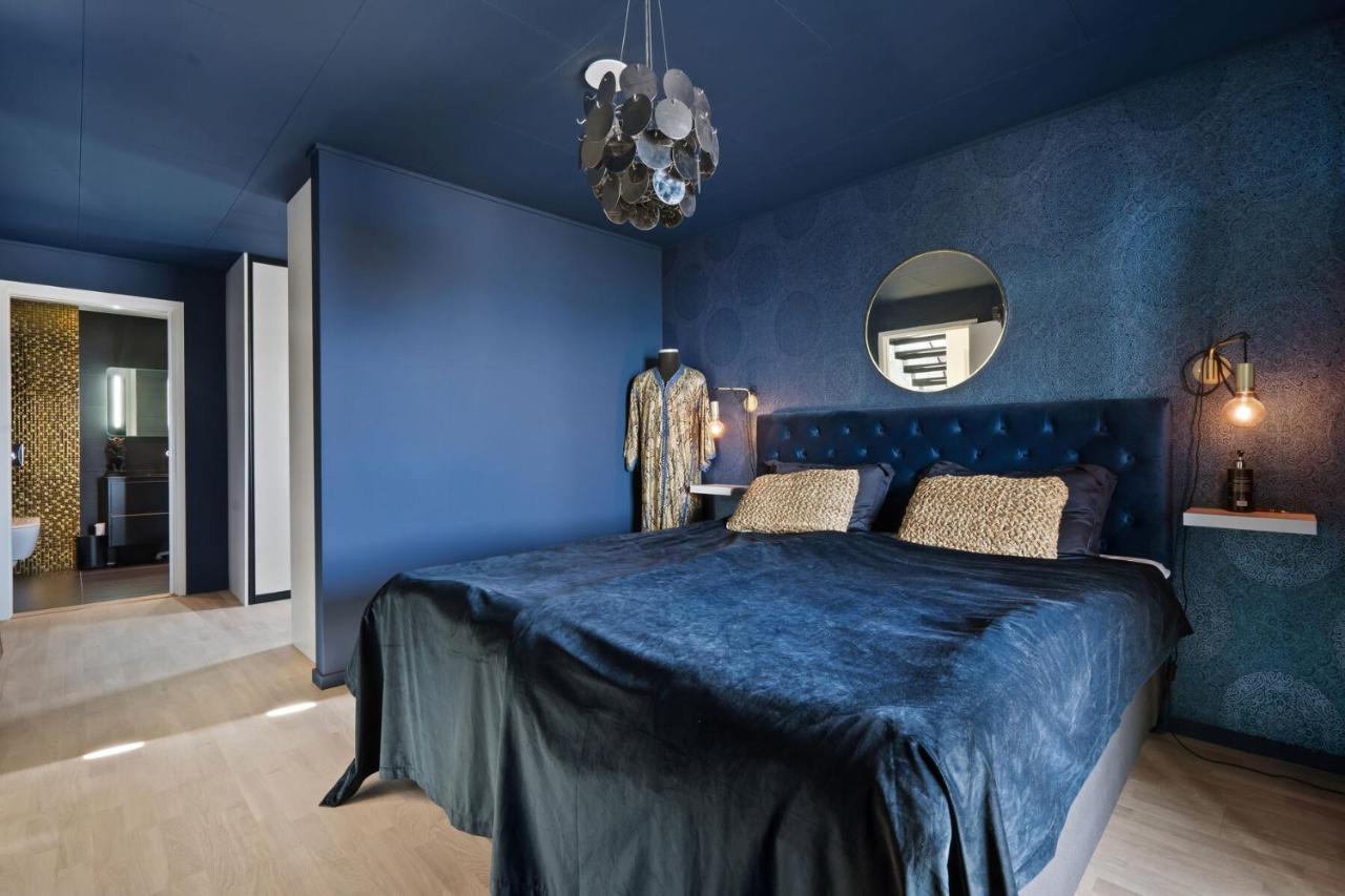 Nydelig Moderne Villa Med Fantastisk Beliggenhet. Kabelvag Bagian luar foto